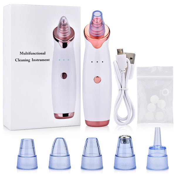 Title: Electric Blackhead Vacuum Pore Cleaner