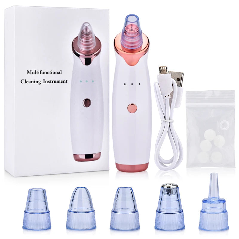 Title: Electric Blackhead Vacuum Pore Cleaner