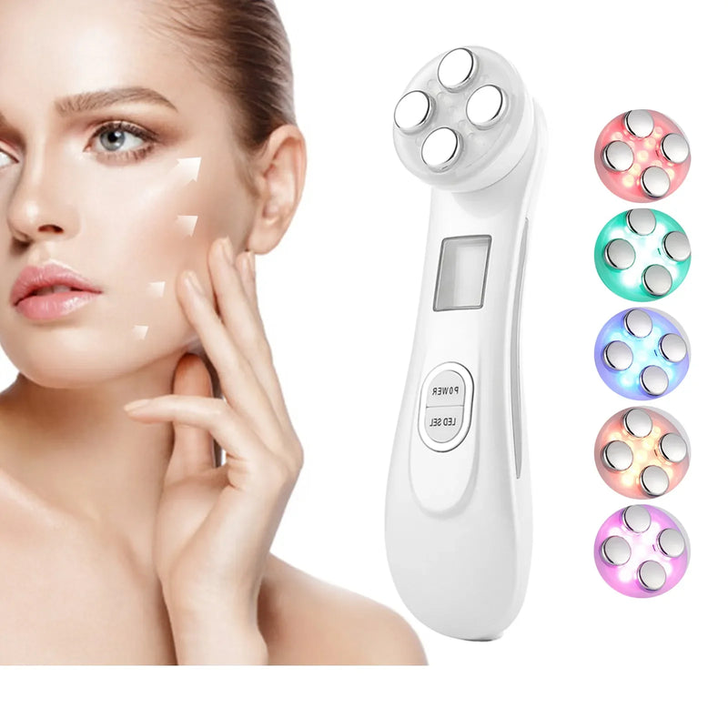 Title: EMS Microcurrent Facial Lifting & Toning Device