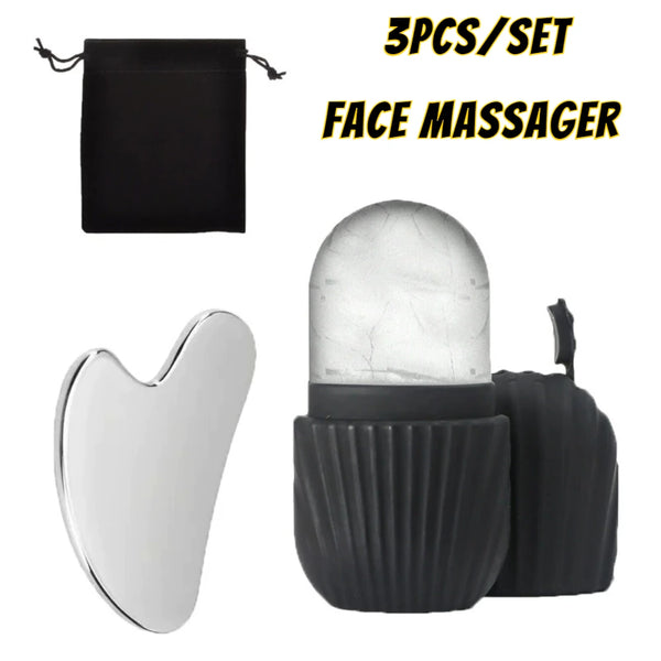 Title: Cooling Ice Roller for Face & Neck