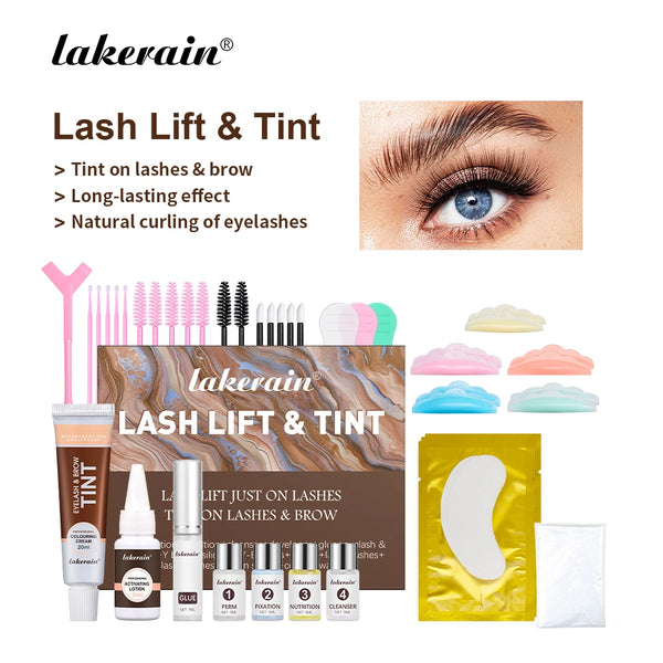 Title: At-Home Lash Lift & Tint Kit